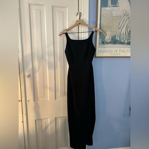Tahari Black Sleeveless Dress